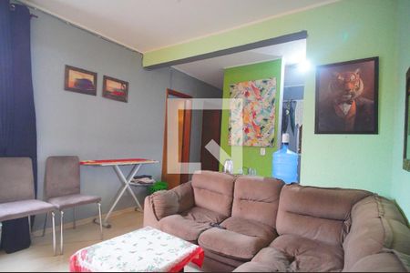 sala de apartamento à venda com 2 quartos, 55m² em Santos Dumont, São Leopoldo