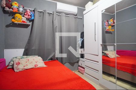 quarto 1 de apartamento à venda com 2 quartos, 55m² em Santos Dumont, São Leopoldo