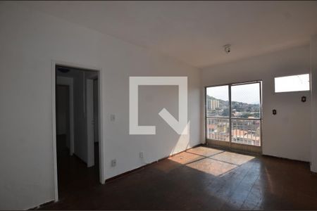 Sala de apartamento à venda com 2 quartos, 81m² em Praça Seca, Rio de Janeiro