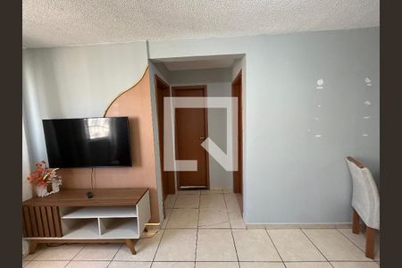 Corredor de apartamento para alugar com 2 quartos, 55m² em Anchieta, Nilópolis