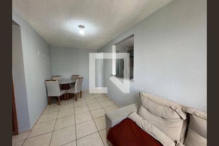 Sala de apartamento para alugar com 2 quartos, 55m² em Anchieta, Nilópolis