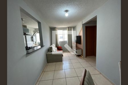Sala de apartamento para alugar com 2 quartos, 55m² em Anchieta, Nilópolis