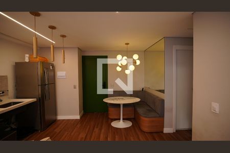 Sala de apartamento à venda com 2 quartos, 40m² em Jardim, Santo André