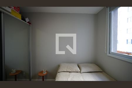 Quarto 2 de apartamento à venda com 2 quartos, 40m² em Jardim, Santo André