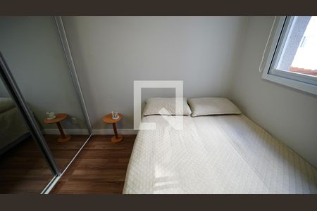 Quarto 2 de apartamento à venda com 2 quartos, 40m² em Jardim, Santo André