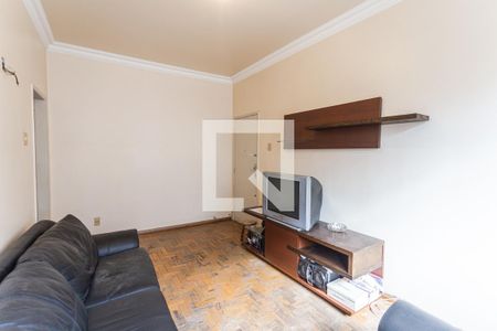 Sala de apartamento à venda com 3 quartos, 94m² em Santo Antônio, Belo Horizonte