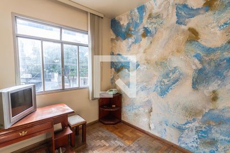 Quarto 1 de apartamento à venda com 3 quartos, 94m² em Santo Antônio, Belo Horizonte