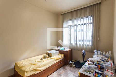 Quarto 2 de apartamento à venda com 3 quartos, 94m² em Santo Antônio, Belo Horizonte