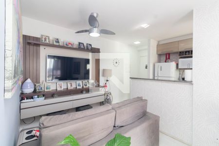 Sala de apartamento à venda com 2 quartos, 48m² em Vila Carmosina, São Paulo