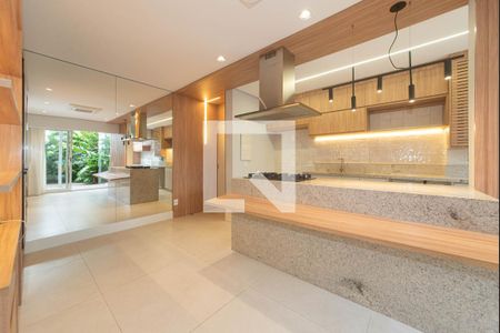 Sala de apartamento à venda com 3 quartos, 120m² em Chácara Santo Antônio (zona Sul), São Paulo