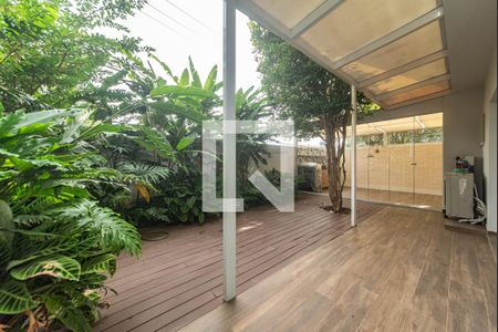 Quintal - Jardim de apartamento à venda com 3 quartos, 120m² em Chácara Santo Antônio (zona Sul), São Paulo