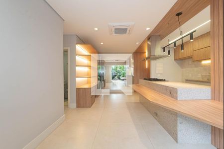 Sala de apartamento à venda com 3 quartos, 120m² em Chácara Santo Antônio (zona Sul), São Paulo