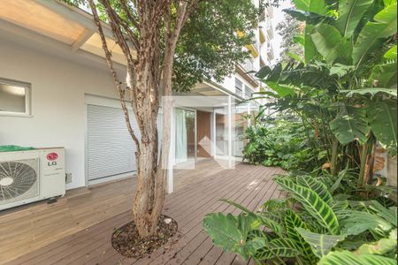 Quintal - Jardim de apartamento à venda com 3 quartos, 120m² em Chácara Santo Antônio (zona Sul), São Paulo