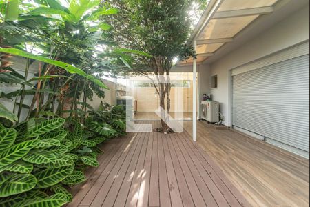 Quintal - Jardim de apartamento à venda com 3 quartos, 120m² em Chácara Santo Antônio (zona Sul), São Paulo