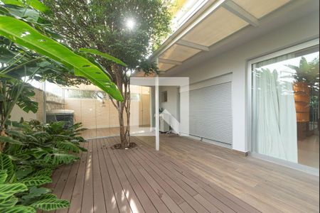 Quintal - Jardim de apartamento à venda com 3 quartos, 120m² em Chácara Santo Antônio (zona Sul), São Paulo