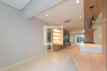 Sala de apartamento à venda com 3 quartos, 120m² em Chácara Santo Antônio (zona Sul), São Paulo