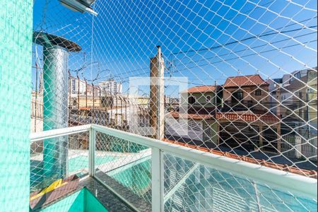 Varanda da Sala de casa para alugar com 2 quartos, 120m² em Vila Humaita, Santo André