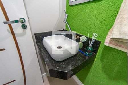 Lavabo de casa para alugar com 2 quartos, 120m² em Vila Humaita, Santo André