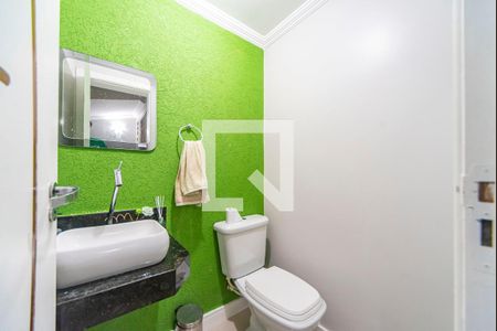 Lavabo de casa para alugar com 2 quartos, 120m² em Vila Humaita, Santo André