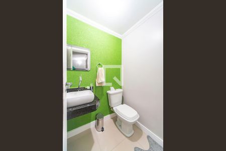 Lavabo de casa para alugar com 2 quartos, 120m² em Vila Humaita, Santo André
