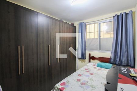 Quarto 1 de apartamento à venda com 2 quartos, 52m² em Santa Monica, Belo Horizonte