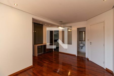 Sala de apartamento para alugar com 3 quartos, 90m² em Vila Romana, São Paulo