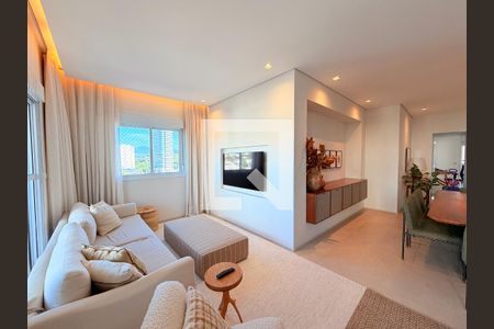 Sala de apartamento à venda com 3 quartos, 160m² em Parque do Colégio, Jundiaí