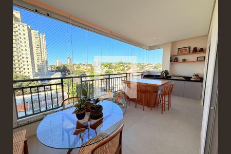 Sacada de apartamento à venda com 3 quartos, 160m² em Parque do Colégio, Jundiaí