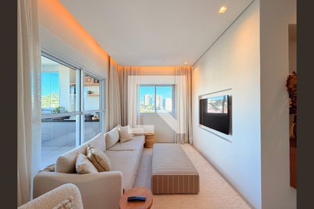 Sala de apartamento à venda com 3 quartos, 160m² em Parque do Colégio, Jundiaí