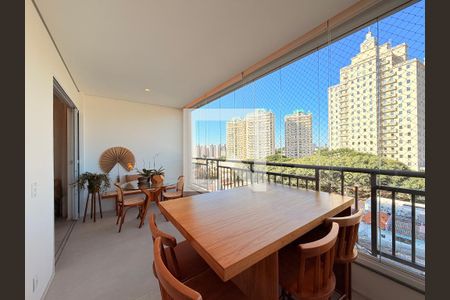 Sacada de apartamento à venda com 3 quartos, 160m² em Parque do Colégio, Jundiaí