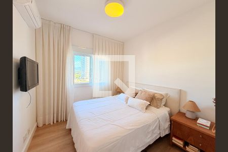 Suíte 1 de apartamento à venda com 3 quartos, 160m² em Parque do Colégio, Jundiaí