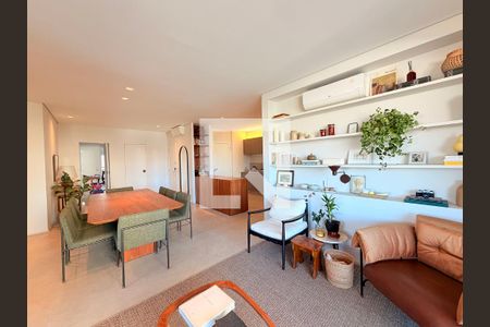 Sala de apartamento à venda com 3 quartos, 160m² em Parque do Colégio, Jundiaí