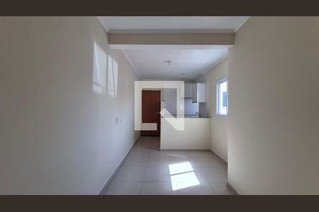 Sala de apartamento para alugar com 2 quartos, 80m² em Jardim Cristiane, Santo André