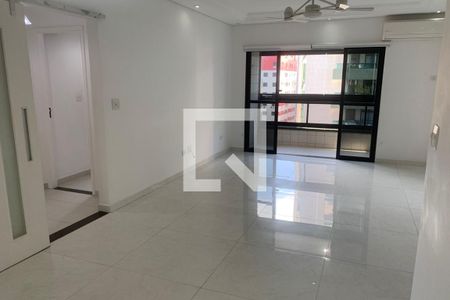 Sala de apartamento para alugar com 3 quartos, 121m² em Aparecida, Santos