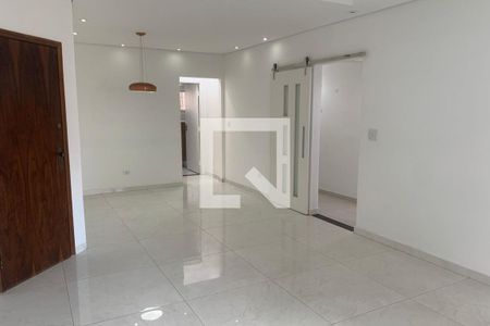 Sala de apartamento para alugar com 3 quartos, 121m² em Aparecida, Santos