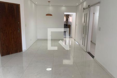 Sala de apartamento para alugar com 3 quartos, 121m² em Aparecida, Santos