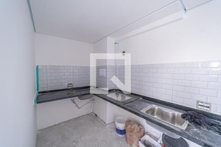 Sala/Cozinha e Área de Serviço de apartamento para alugar com 2 quartos, 33m² em Vila Silvia, São Paulo