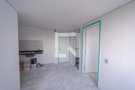 Sala/Cozinha e Área de Serviço de apartamento para alugar com 2 quartos, 33m² em Vila Silvia, São Paulo