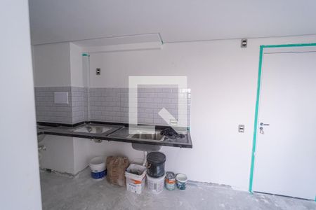 Sala/Cozinha e Área de Serviço de apartamento para alugar com 2 quartos, 33m² em Vila Silvia, São Paulo