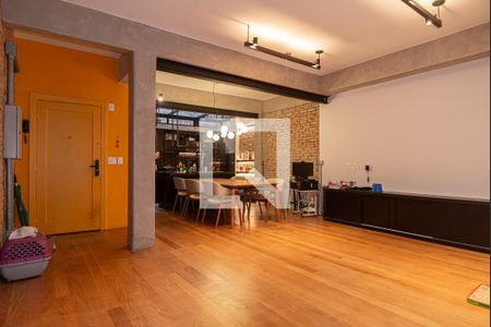 Sala de apartamento à venda com 2 quartos, 102m² em Consolação, São Paulo