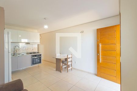 Sala/Cozinha de casa à venda com 1 quarto, 40m² em Olaria, Canoas