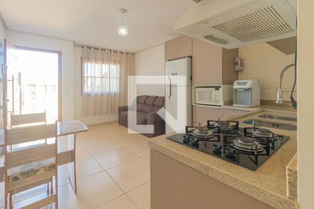 Sala/Cozinha de casa à venda com 1 quarto, 40m² em Olaria, Canoas