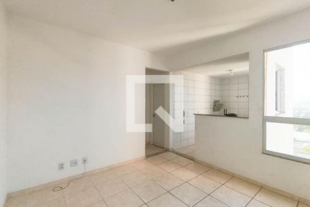 Sala de apartamento para alugar com 2 quartos, 44m² em Cosmos, Rio de Janeiro