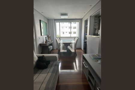 Sala de apartamento à venda com 2 quartos, 54m² em Vila da Saúde, São Paulo