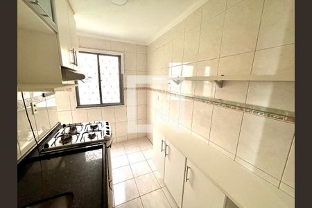 Cozinha de apartamento à venda com 2 quartos, 45m² em Jardim Redil, São Paulo