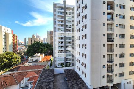 Vista do Quarto  de apartamento à venda com 1 quarto, 43m² em Cambuí, Campinas