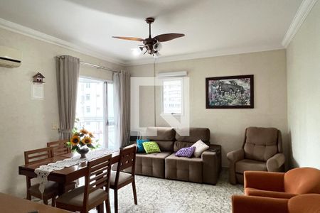 Apartamento para alugar com 2 quartos, 83m² em Aparecida, Santos