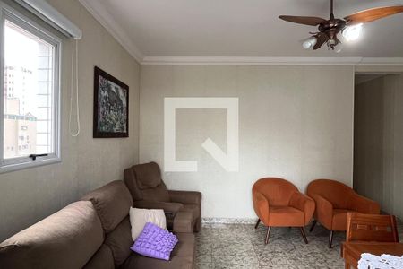 Sala de apartamento para alugar com 2 quartos, 83m² em Aparecida, Santos