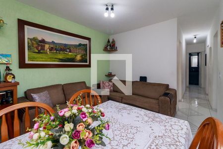 Sala de apartamento à venda com 3 quartos, 86m² em Jardim Capelinha, São Paulo