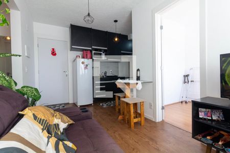 Sala de apartamento à venda com 2 quartos, 35m² em Tatuapé, São Paulo